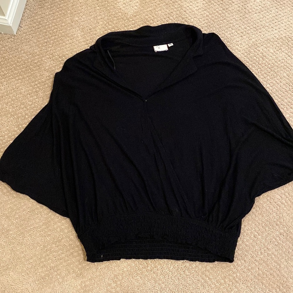Anthropologie flowy blouse